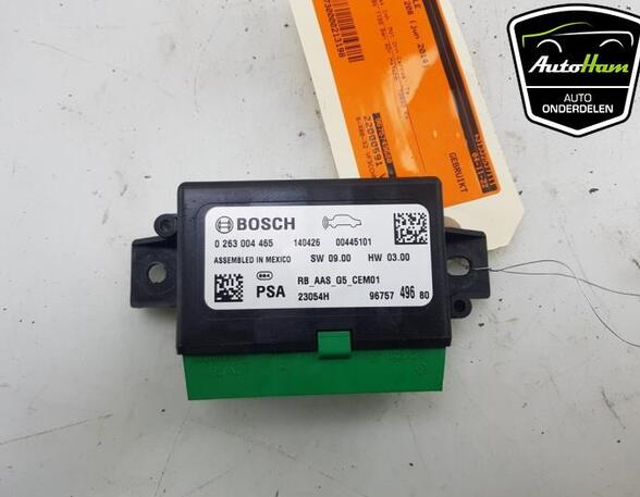 Control unit for parking support CITROËN C3 II (SC_), CITROËN C3 III (SX), PEUGEOT 208 I (CA_, CC_), PEUGEOT 2008 I (CU_)