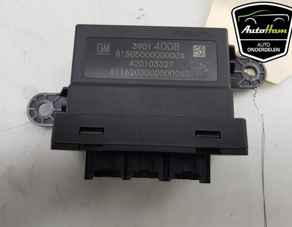 Control unit for parking support OPEL ASTRA K Sports Tourer (B16)