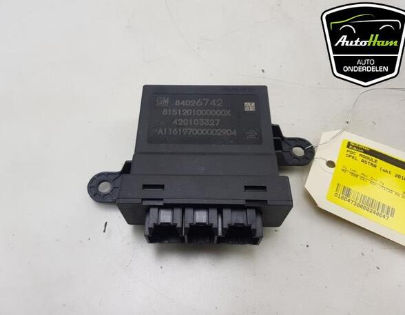 Regeleenheid park distance control OPEL ASTRA K Sports Tourer (B16)