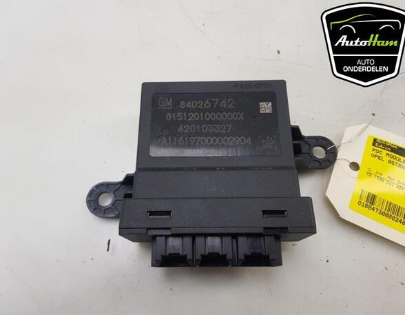 Regeleenheid park distance control OPEL ASTRA K Sports Tourer (B16)