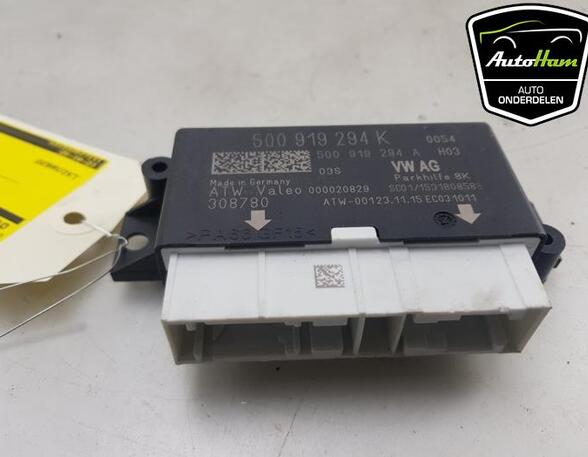 Regeleenheid park distance control VW GOLF VII (5G1, BQ1, BE1, BE2)