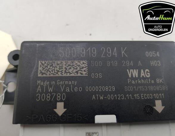 Regeleenheid park distance control VW GOLF VII (5G1, BQ1, BE1, BE2)