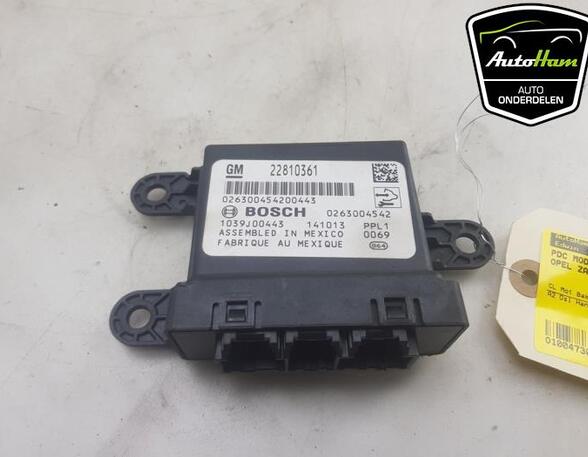 Control unit for parking support OPEL ASTRA J Sports Tourer (P10), OPEL ZAFIRA TOURER C (P12)