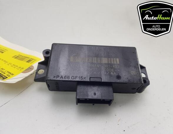 Control unit for parking support RENAULT ZOE (BFM_), RENAULT ZOE Hatchback Van (BFM_)