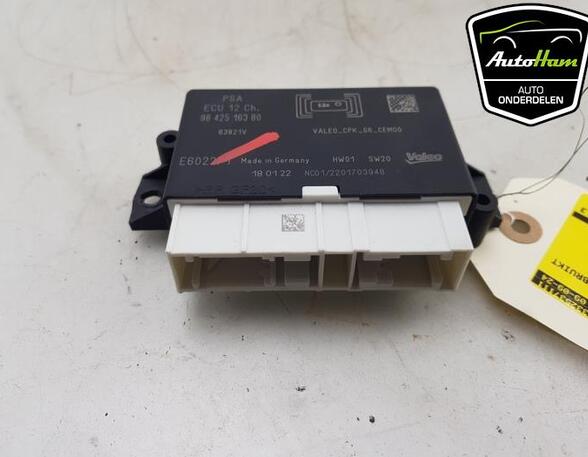 Control unit for parking support OPEL MOKKA