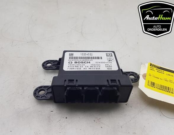 Control unit for parking support OPEL MOKKA / MOKKA X (J13)