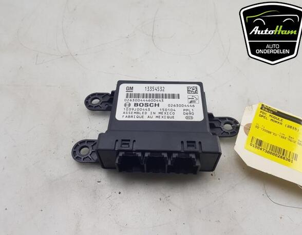 Regeleenheid park distance control OPEL MOKKA / MOKKA X (J13)