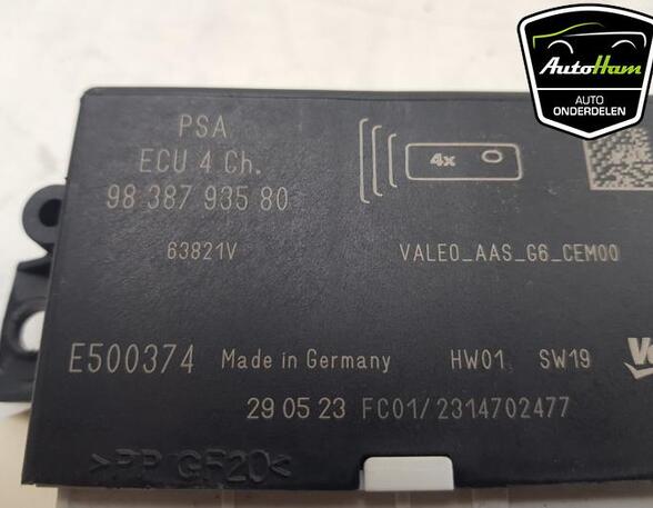 Control unit for parking support OPEL MOKKA, OPEL CORSA F (P2JO)