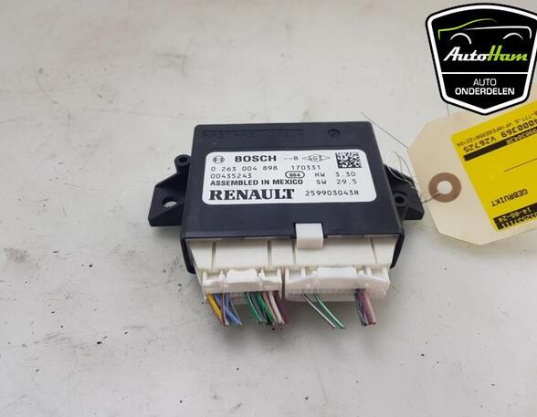 Regeleenheid park distance control RENAULT KADJAR (HA_, HL_), RENAULT TALISMAN Grandtour (KP_), RENAULT TALISMAN (LP_)