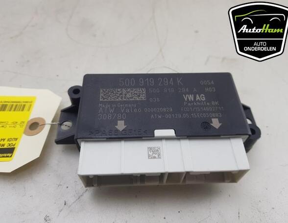 Control unit for parking support VW GOLF VII (5G1, BQ1, BE1, BE2)