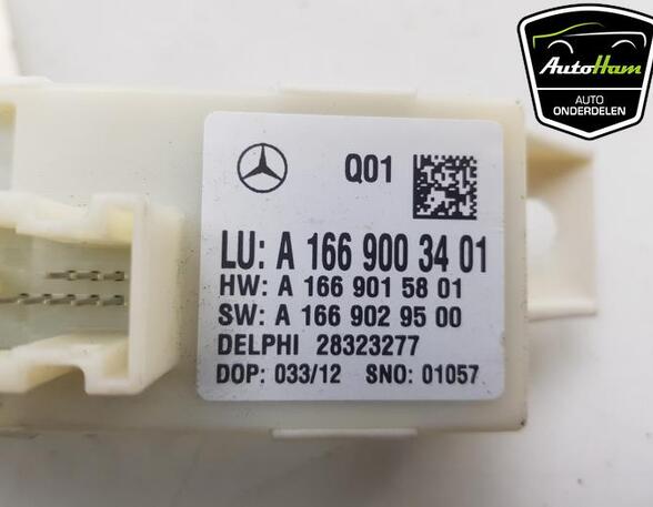 Control unit for headlight range adjustment MERCEDES-BENZ B-CLASS (W246, W242), MERCEDES-BENZ A-CLASS (W176)