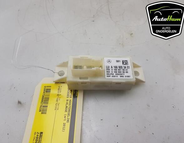 Control unit for headlight range adjustment MERCEDES-BENZ B-CLASS (W246, W242), MERCEDES-BENZ A-CLASS (W176)