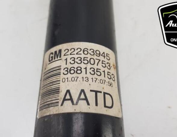 Shock Absorber OPEL MERIVA B MPV (S10)