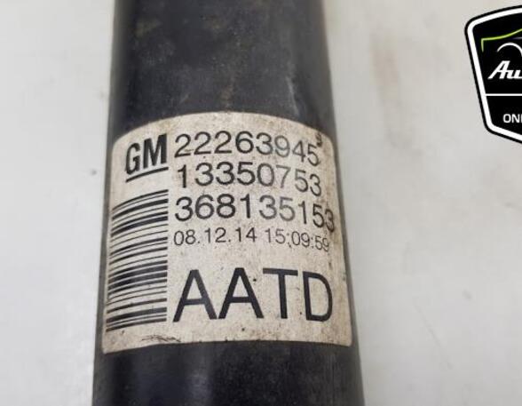 Shock Absorber OPEL MERIVA B MPV (S10)