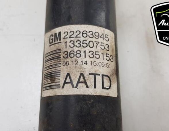 Shock Absorber OPEL MERIVA B MPV (S10)