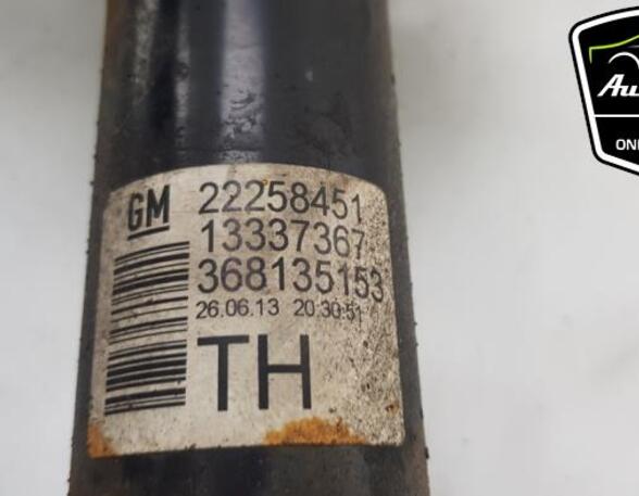 Shock Absorber OPEL MERIVA B MPV (S10)