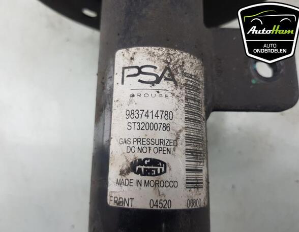 Shock Absorber OPEL CORSA F (P2JO)