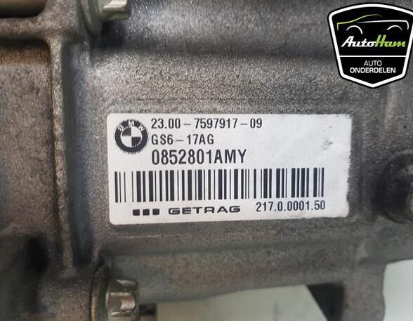 Handgeschakelde versnellingsbak BMW 1 (F21), BMW 1 (F20), BMW 3 (F30, F80)