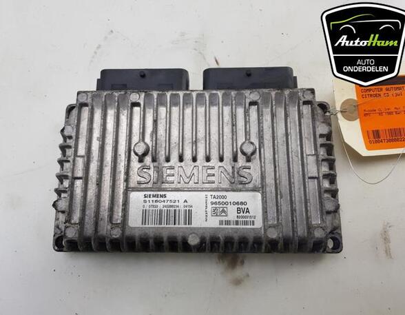 Control unit for automatic gearbox CITROËN C3 I (FC_, FN_)