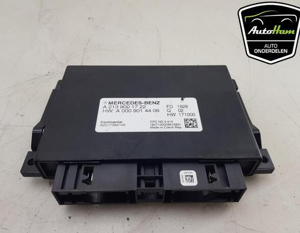 Control unit for automatic gearbox MERCEDES-BENZ A-CLASS (W177)