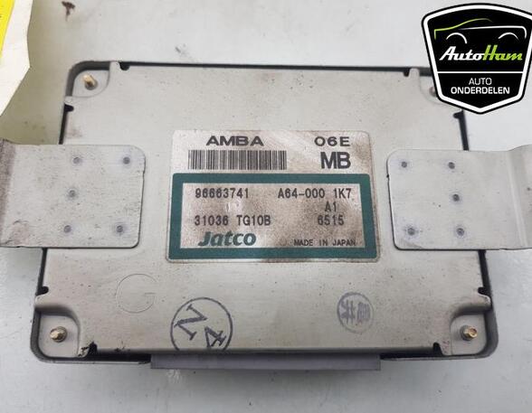 Control unit for automatic gearbox CHEVROLET MATIZ (M200, M250)