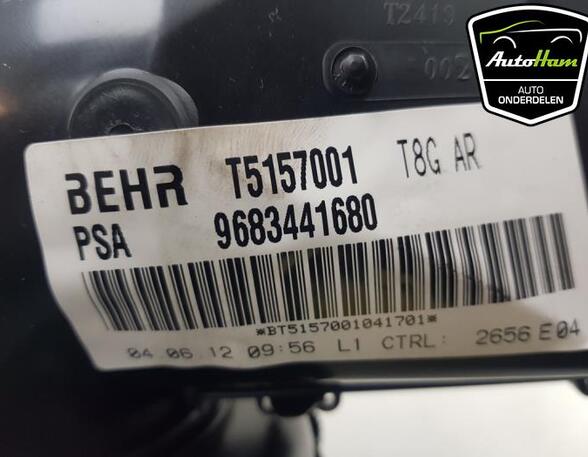 Interior Blower Motor PEUGEOT 5008 (0U_, 0E_)