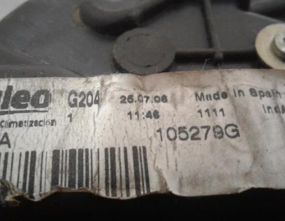 Gebläsemotor Citroen C3 Pluriel H 6441Q6 P8914204