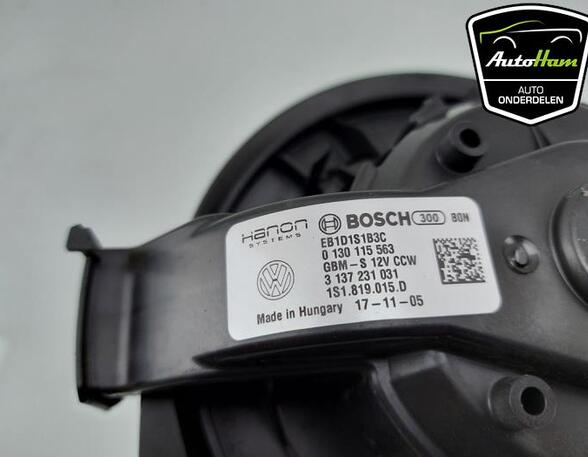 Interior Blower Motor SKODA CITIGO (NF1)