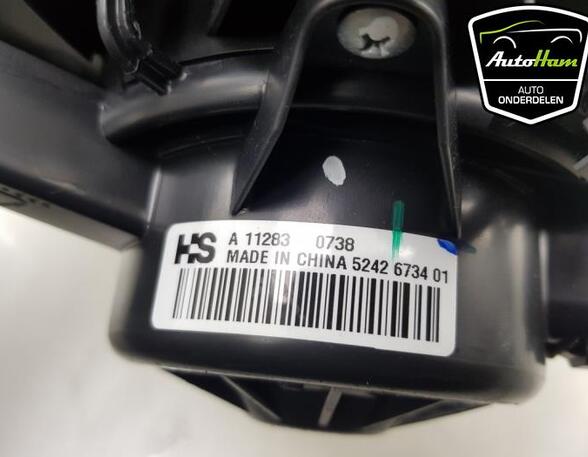 Interior Blower Motor OPEL MERIVA B MPV (S10)