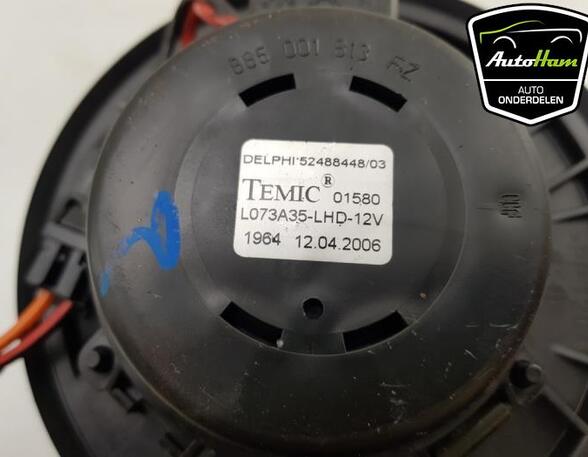 Interior Blower Motor ALFA ROMEO 147 (937_), ALFA ROMEO GT (937_)