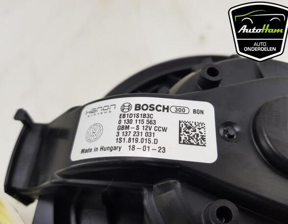 Interior Blower Motor SKODA CITIGO (NF1)