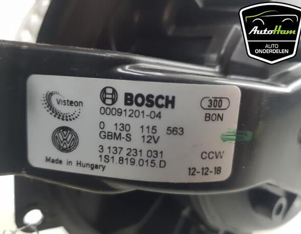 Interior Blower Motor SKODA CITIGO (NF1)