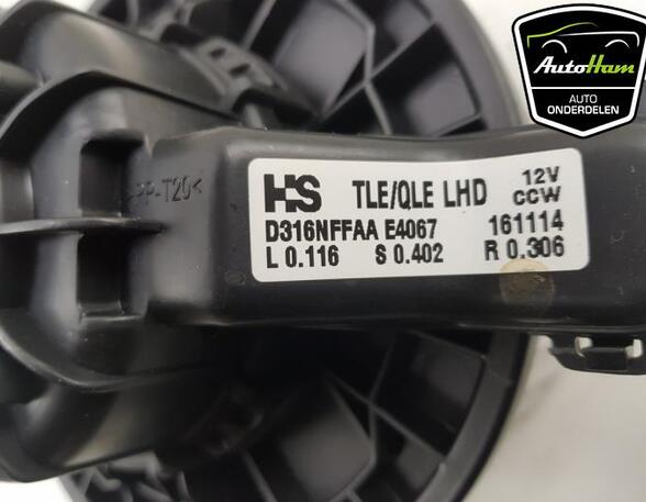 Interior Blower Motor KIA SPORTAGE (QL, QLE)