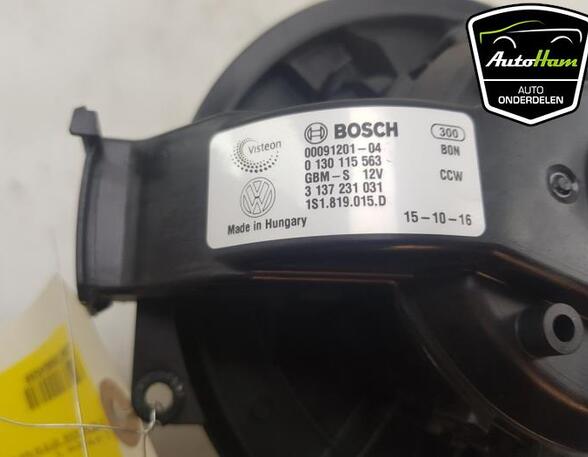 Interior Blower Motor SEAT Mii (KF1, KE1)