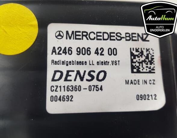 Interior Blower Motor MERCEDES-BENZ B-CLASS (W246, W242), MERCEDES-BENZ A-CLASS (W176), MERCEDES-BENZ CLA Coupe (C117)