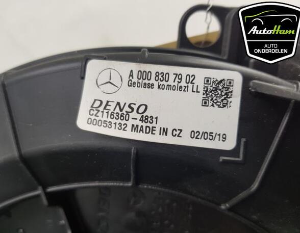 Interior Blower Motor MERCEDES-BENZ SPRINTER 3-t Van (B910)