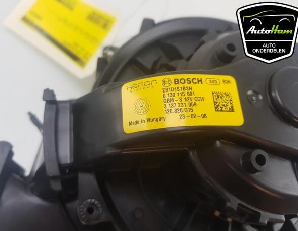 Interior Blower Motor VW UP! (121, 122, BL1, BL2, BL3, 123), VW LOAD UP (121, 122, BL1, BL2)