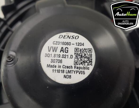 Interior Blower Motor VW PASSAT (3G2, CB2)