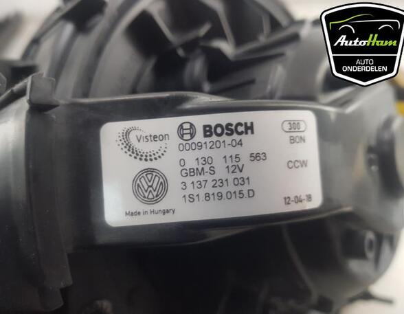 Interior Blower Motor SKODA CITIGO (NF1)