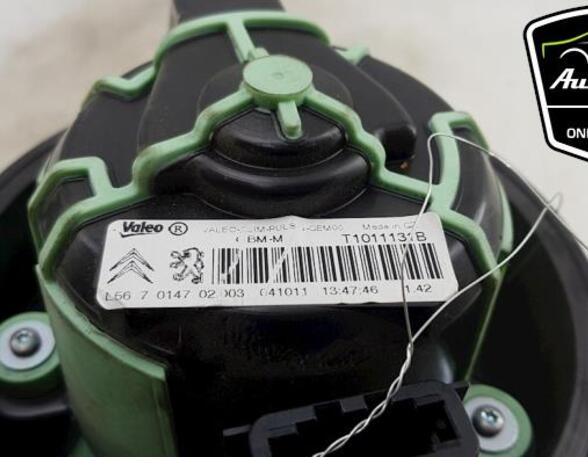 Interior Blower Motor CITROËN DS4 (NX_), CITROËN C4 II (B7), PEUGEOT 308 I (4A_, 4C_), PEUGEOT 308 SW I (4E_, 4H_)