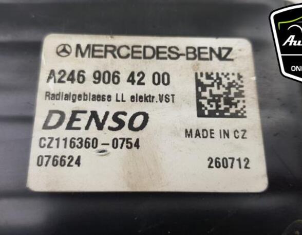 Interior Blower Motor MERCEDES-BENZ B-CLASS (W246, W242)