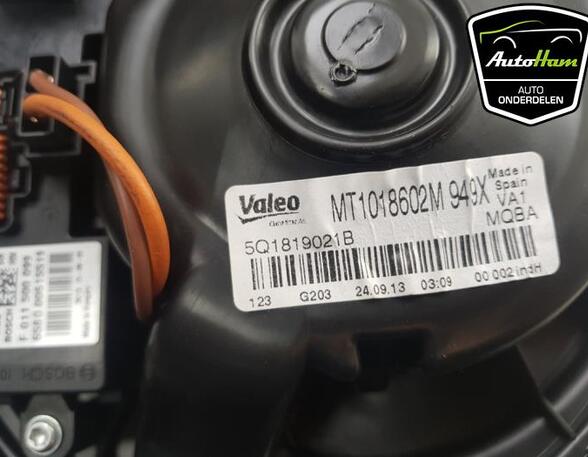 Interior Blower Motor VW GOLF VII Variant (BA5, BV5)