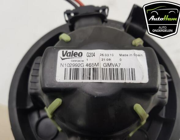 Interior Blower Motor PEUGEOT 207 SW (WK_), PEUGEOT 207 (WA_, WC_), PEUGEOT 207 CC (WD_)