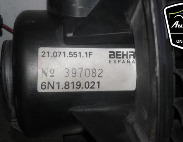 Gebläsemotor VW Polo III 6N1 6N1819021 P9167112