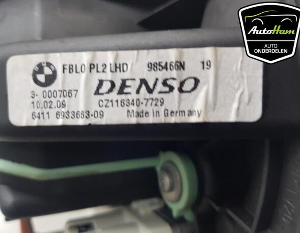 Interior Blower Motor BMW 1 (E81), BMW 1 (E87), BMW X1 (E84), BMW 3 (E90)