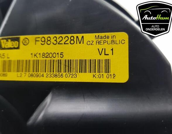 Interior Blower Motor SKODA OCTAVIA II Combi (1Z5), VW GOLF VI (5K1), VW GOLF VI Van (5K1_), AUDI A3 (8P1)