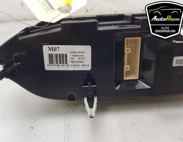 Heating & Ventilation Control Assembly KIA RIO III (UB)