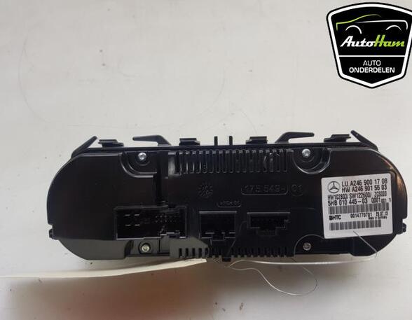 Heating & Ventilation Control Assembly MERCEDES-BENZ CLA Coupe (C117), MERCEDES-BENZ A-CLASS (W176)