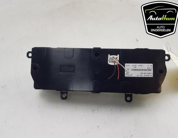 Heating & Ventilation Control Assembly RENAULT CAPTUR I (J5_, H5_), RENAULT CLIO IV (BH_), RENAULT CLIO IV Grandtour (KH_)