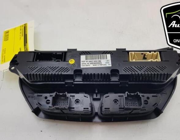 Heating & Ventilation Control Assembly FORD C-MAX II (DXA/CB7, DXA/CEU), FORD GRAND C-MAX (DXA/CB7, DXA/CEU)